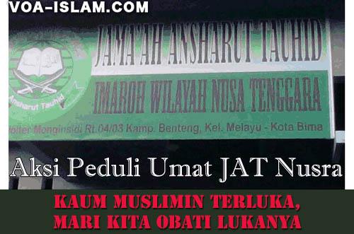 JAT Nusa Tenggara Galang Dana Untuk Kaum Muslimin di Suriah