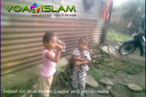 Ditodong Pistol Densus 88, Anak & Istri Ibrahim Sungkar Trauma Berat