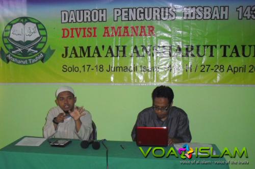 JAT Markaziyyah Adakan Dauroh Nasional Amar Ma'ruf Nahi Mungkar