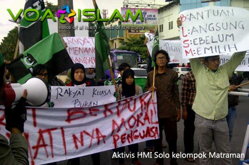 BBM Jadi Naik, HMI Solo Raya Pertanyakan Moral Para Penguasa Indonesia