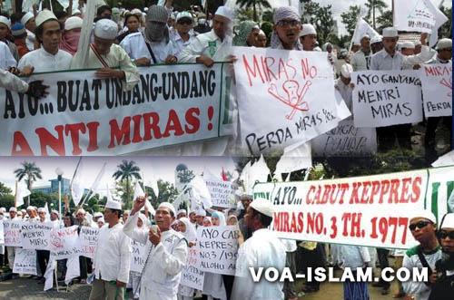 Allahu Akbar!!! FPI Menang Gugatan di MA Soal Keppres Miras 