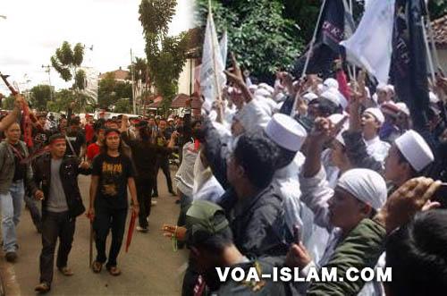 Warga Lamongan Dihasut Preman Untuk Serang Aktivis Islam