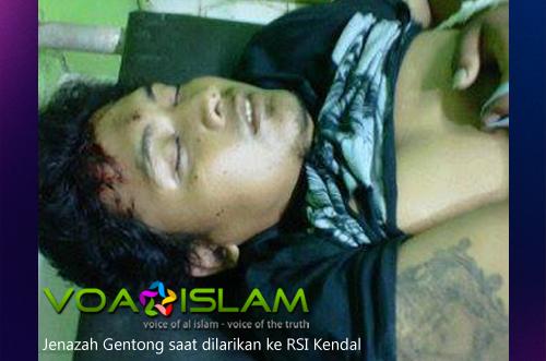 Allahu Akbar! Preman Densus Penganiaya Abu Roban Tewas Tertabrak Mobil