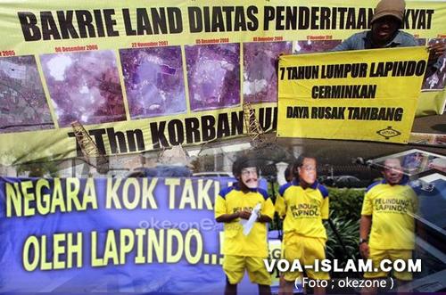 Ironi!! Dana Rp 155 Miliar dari APBN-P 2013 Dialokasikan Untuk Lapindo