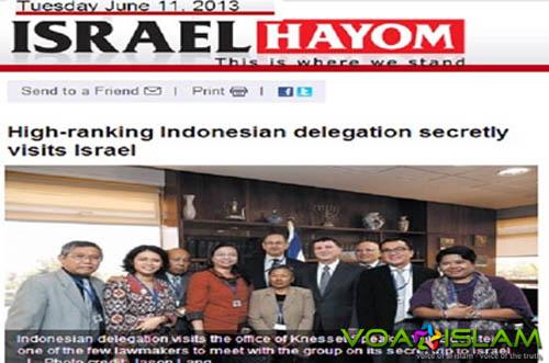 Kunjungi Negara Penjajah Zionis Israel, BK DPR Panggil Tantowi Yahya 