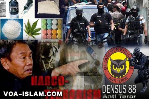 Issue Narco-Terrorism, Upaya BNPT Alihkan Bisnis Narkotika Densus 88