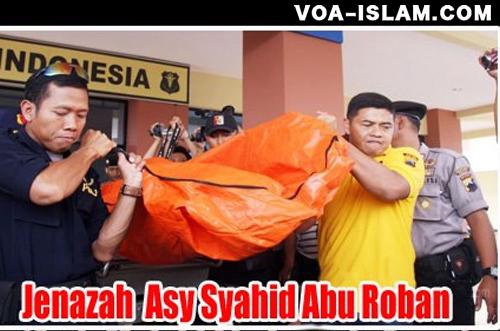 Kronologi Pembunuhan Densus 88 Terhadap Abu Roban