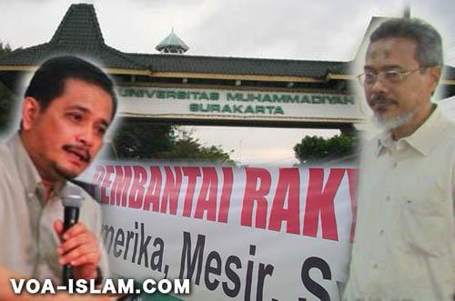 Sarasehan Joserizal di Solo Apakah Penuntasan Diskusi Suriah di UMS?