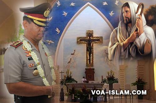 Dukung Gereja Liar & Buat Resah Warga, Kapolres Klaten Harus Diganti