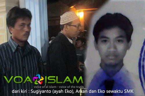 Dimata Keluarga, Eko yang Dibunuh Densus 88 Anak yang Sopan & Berbakti