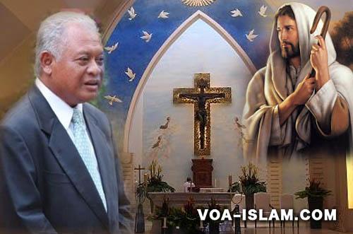 Menteri Pertahanan Katolik Resmikan Gereja Ilegal Griya Samadi Klaten