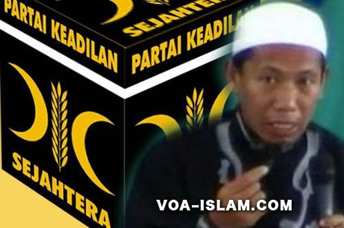 Nasehat Tulus Ustadz Aman Abdurrahman Untuk PKS dari Balik Jeruji Besi