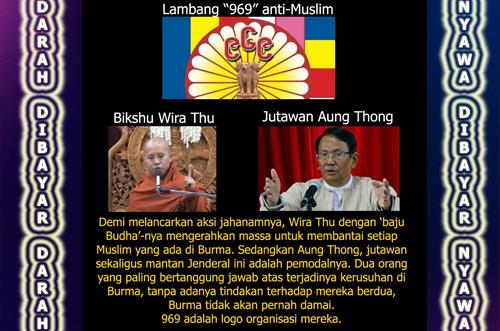 FPIS: Umat Islam Akan Buat Perhitungan Pada Warga Myanmar di Indonesia