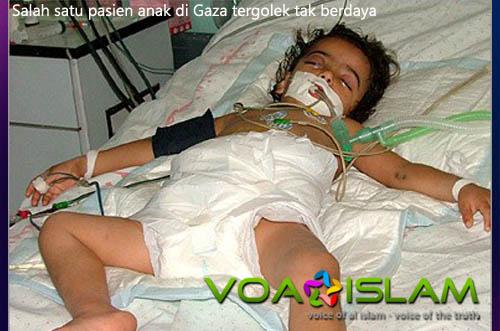 Nyawa 360 Pasien Gaza Terancam Akibat Penutupan Pintu Rafah Mesir