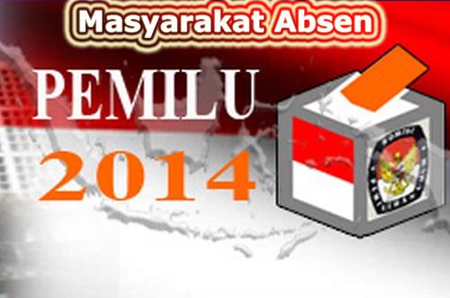 Kerja Pejabat Tak Jelas, Partisipasi Rakyat di Pemilu 2014 Akan Turun