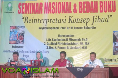 IAIN Surakarta Adakan Seminar Pendangkalan Makna dan Konsep Jihad
