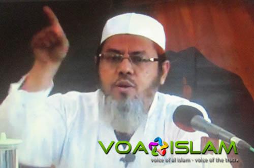 Ust Farid Oqbah: Sebutan Sunni Itu Perintah Rasulullah Bagi Umat Islam