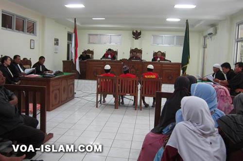 Sidang Trio Mujahid Jepara: Saksi Menutupi Kemurtadan Omega Suparno