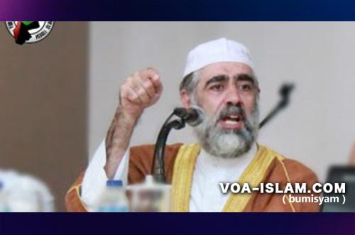 Syeikh As-Suriy: Umat Islam Suriah Dibantai Karena Mengucap Asma Allah