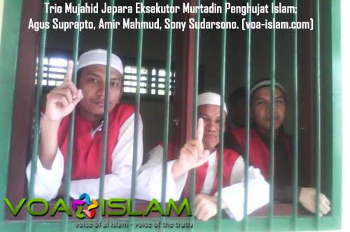 Hakim & Jaksa Tak Konsisten Dalam Memproses Sidang Trio Mujahid Jepara