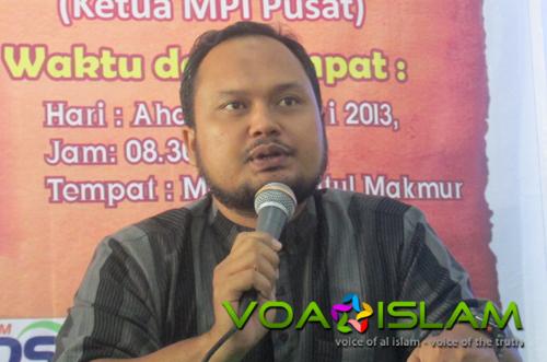 Ustadz Fahmi Suwaidi: HAM Tidak Berlaku Pada Umat Islam 