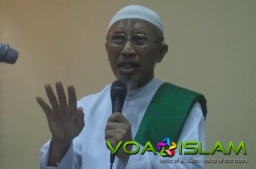 Ustadz Mudzakkir: Saya Tidak Bisa Mengkafirkan Syi'ah