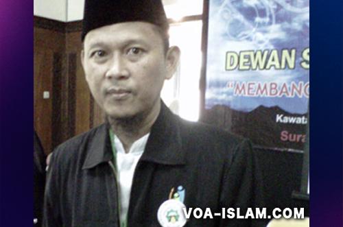 Ustadz Muin: Miss World Bertentangan Dengan Ideologi Negara & Syari'at