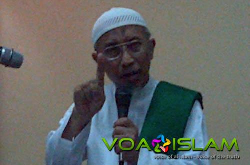 Ustadz Mudzakkir: Siapapun Kafir Bila Meyakini Ada yang Ma'sum Selain Nabi