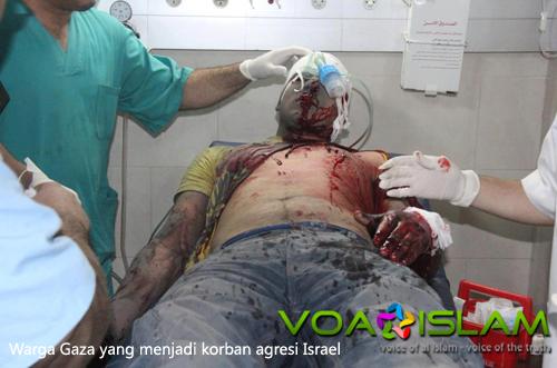 Pena Relawan Indonesia diGaza: Warga Gaza Butuh Stok Darah Saat Perang