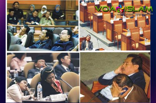 Survei: DPR Sebagai Wakil Rakyat Ternyata Tak Pernah Pro Rakyat