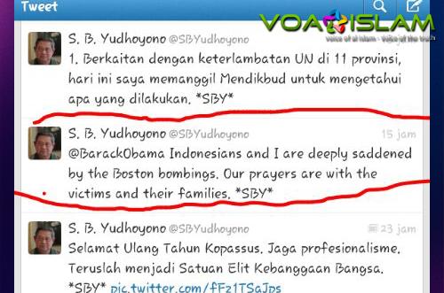 SBY Lebih Peduli Korban Bom Boston Daripada Korban Salah Bunuh Densus