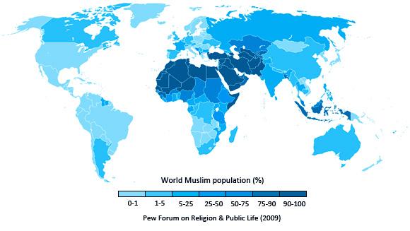 Ensiklopedi Singkat para Nabi & Populasi Umat Islam Di Dunia