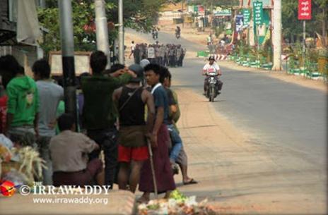 Pembantaian Meluas, Kafir Buddha Bakar Hidup-hidup Muslim Burma