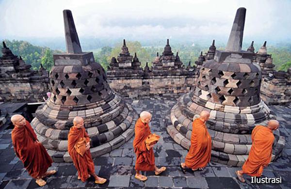 Pemuka Buddha Indonesia Kecam Bikkhu Myanmar yang Terlibat Kekerasan