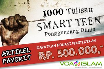 Smart Teen! Ayo kirim 1000 tulisan 'Pengguncang Dunia'