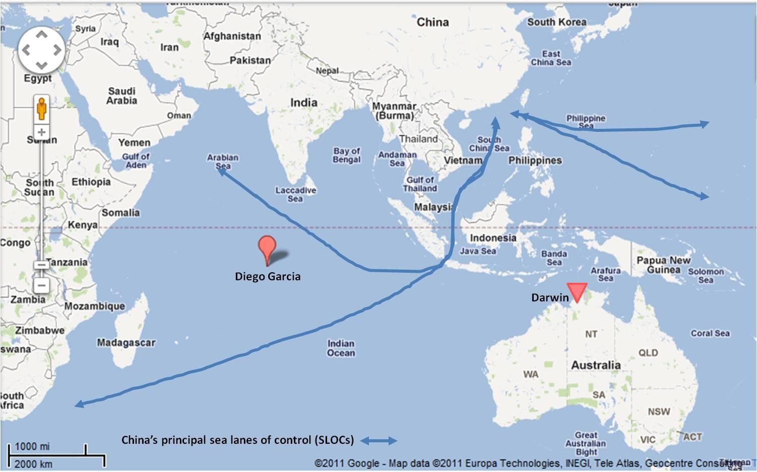 Pangkalan Rahasia Diego Garcia Terungkap Pasca Tragedi Malaysia Airlines