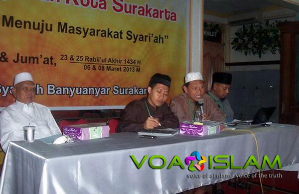 MUI dan Ormas Islam Solo Sambut Deklarasi Dewan Syariah Kota Surakarta