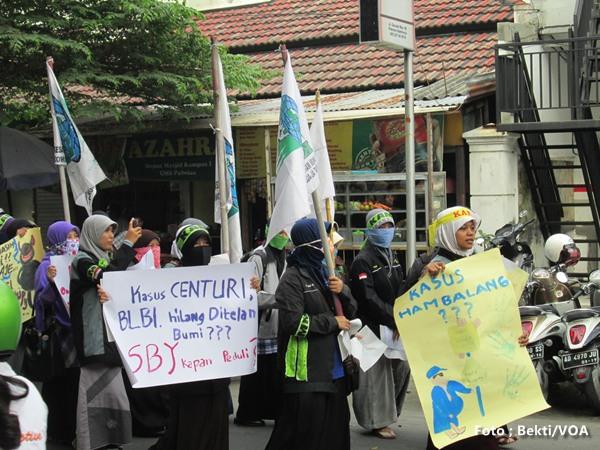 KAMMI Sukoharjo Mendesak KPK Tuntaskan Kasus Korupsi di Indonesia
