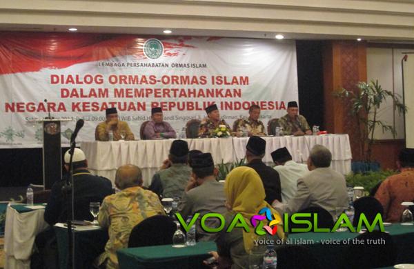 LPOI Gelar Dialog Soal NKRI di Hotel Mewah, Dihadiri Ansyaad Mbai