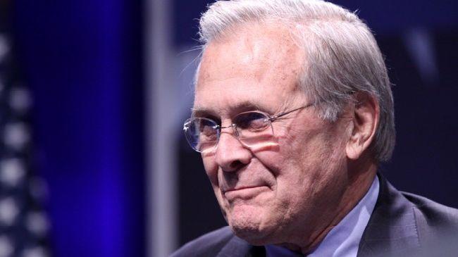 Mantan Menhan AS Donald Rumsfeld: Seekor Kera Terlatih Lebih Baik Dibanding Obama