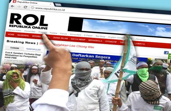 Geram atas Pemberitaan Tendensius, FPI Ancam Perkarakan Republika