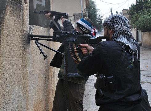 Pemberontak Tembak Mati Jenderal Senior Angkatan Udara Suriah di Damaskus