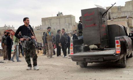 Pemberontak Suriah Rebut Pangkalan Udara Al-Taaneh dari Pasukan Pemerintah