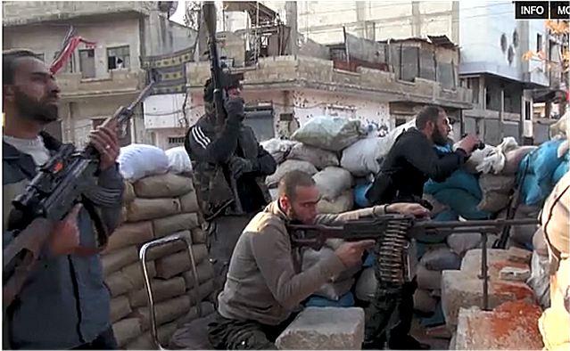 Pejuang Sekuler Bentuk Front Baru Untuk Perangi Assad dan Al-Qaidah