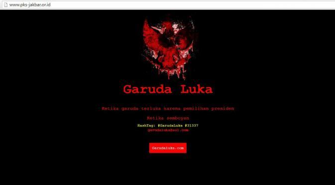 Hacker #GarudaLuka, Justru Mereka Sendiri Yang Hina Lambang Negara Garuda 'Terluka' 