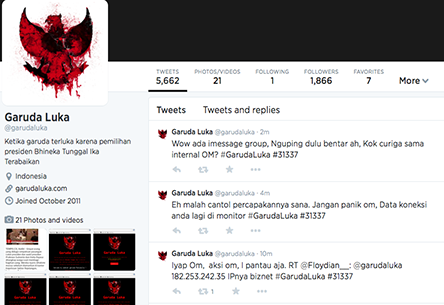 Calling All Mujahid Hacker Around The World, Hadapi Antek Komunis #GarudaLuka