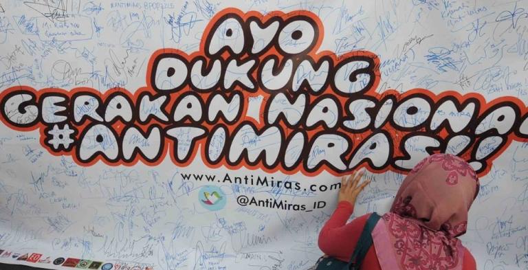 GeNAM Himbau  Mini Market STOP Jual Miras di 10 Titik
