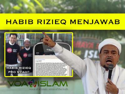 Hak Jawab & Klarifikasi dari Habib Rizieq Shibab 