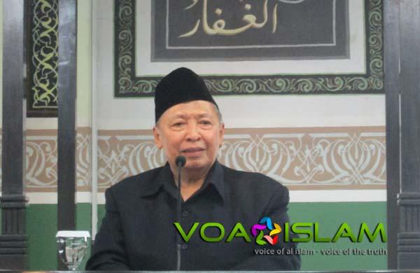 Hamzah Haz: Aparat yang Salah Adili Ustadz Ba'asyir bisa Masuk Neraka