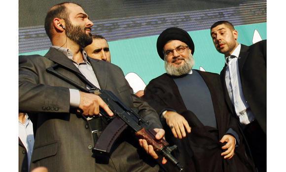 Hasan Nasrallah : Bersumpah Hisbullah Akan Tetap Berada di Suriah